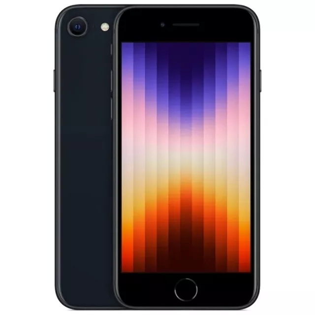 Смартфон Apple iPhone SE (2022) 128Gb, темная ночь