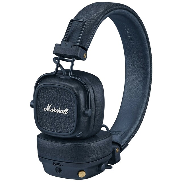 Наушники Marshall Major V (Цвет: Midnight Blue) 