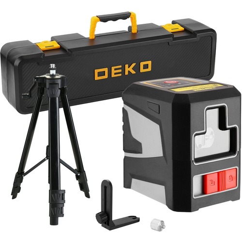 Лазерный уровень Deko DKLL11 SET 2 (Цвет: Black)