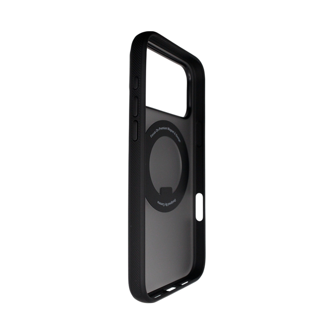Чехол-накладка Comma Joy Elegant Magnetic 360 Rotating Stand Case для iPhone 17 Pro (Цвет: Black)