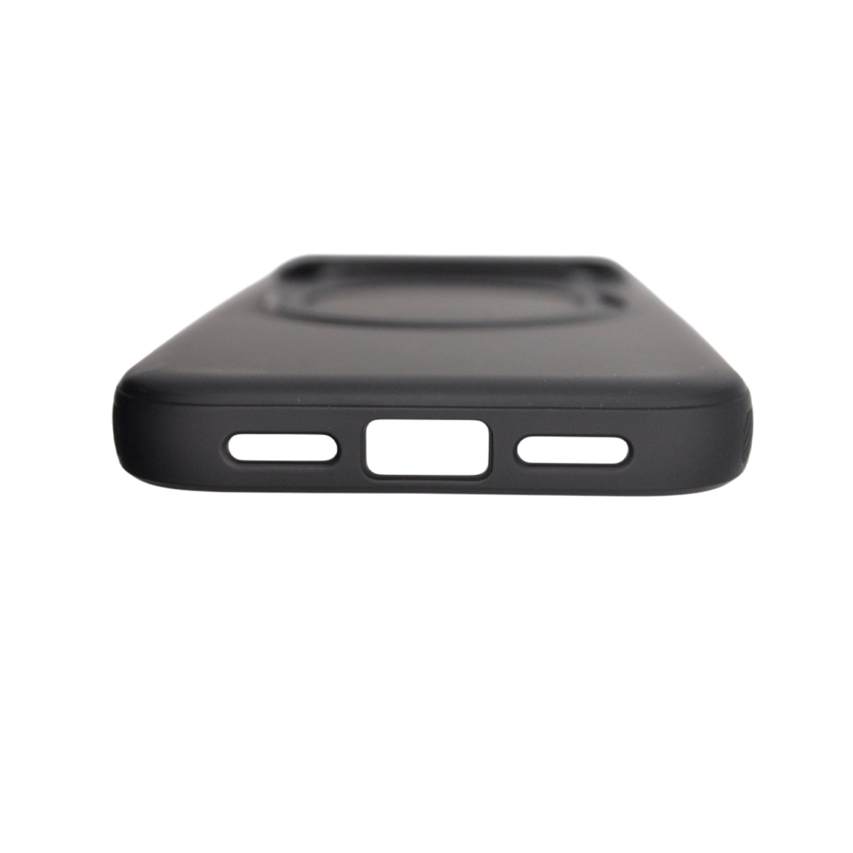 Чехол-накладка Comma Joy Elegant Magnetic 360 Rotating Stand Case для iPhone 17 Pro (Цвет: Black)