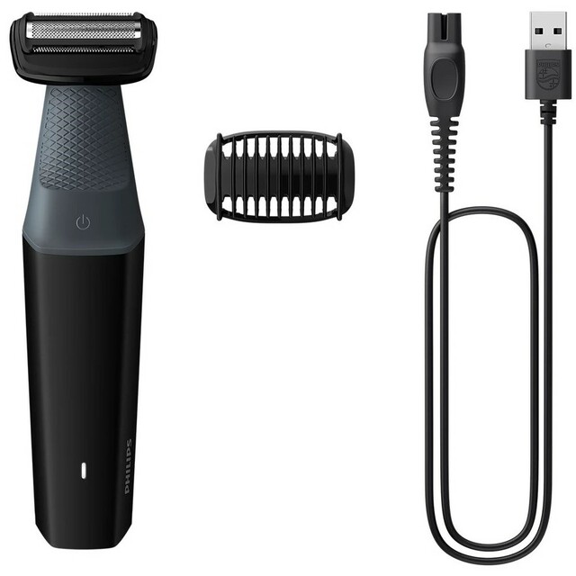 Триммер Philips BG3017 / 01 (Цвет: Black / Blue)