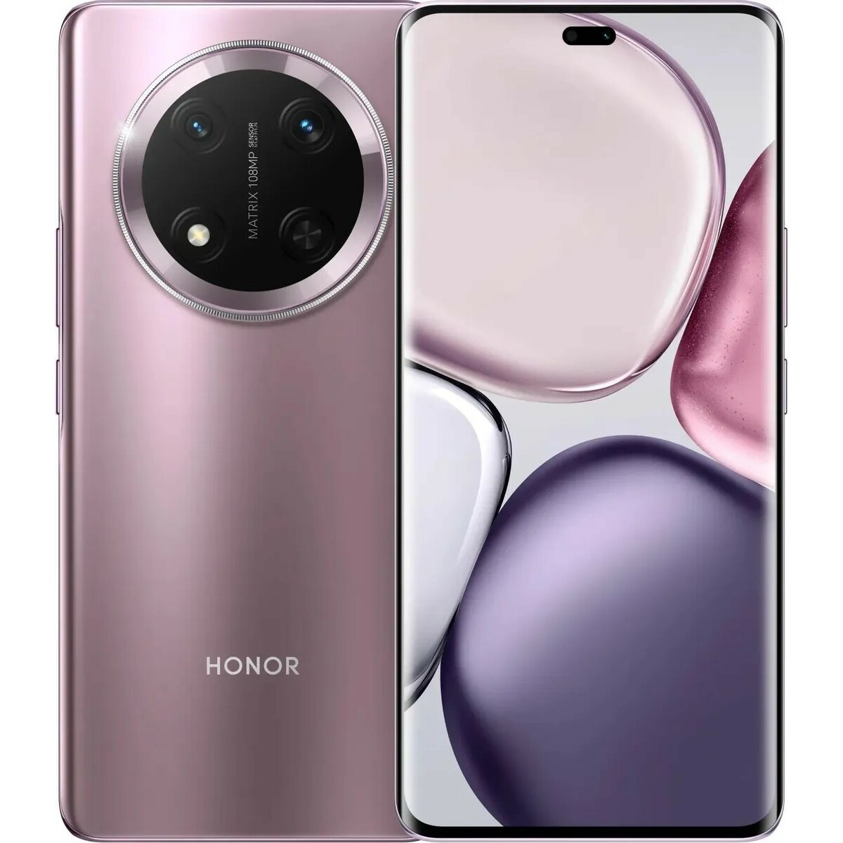 Смартфон Honor X9c 8/256Gb (Цвет: Titanium Purple)