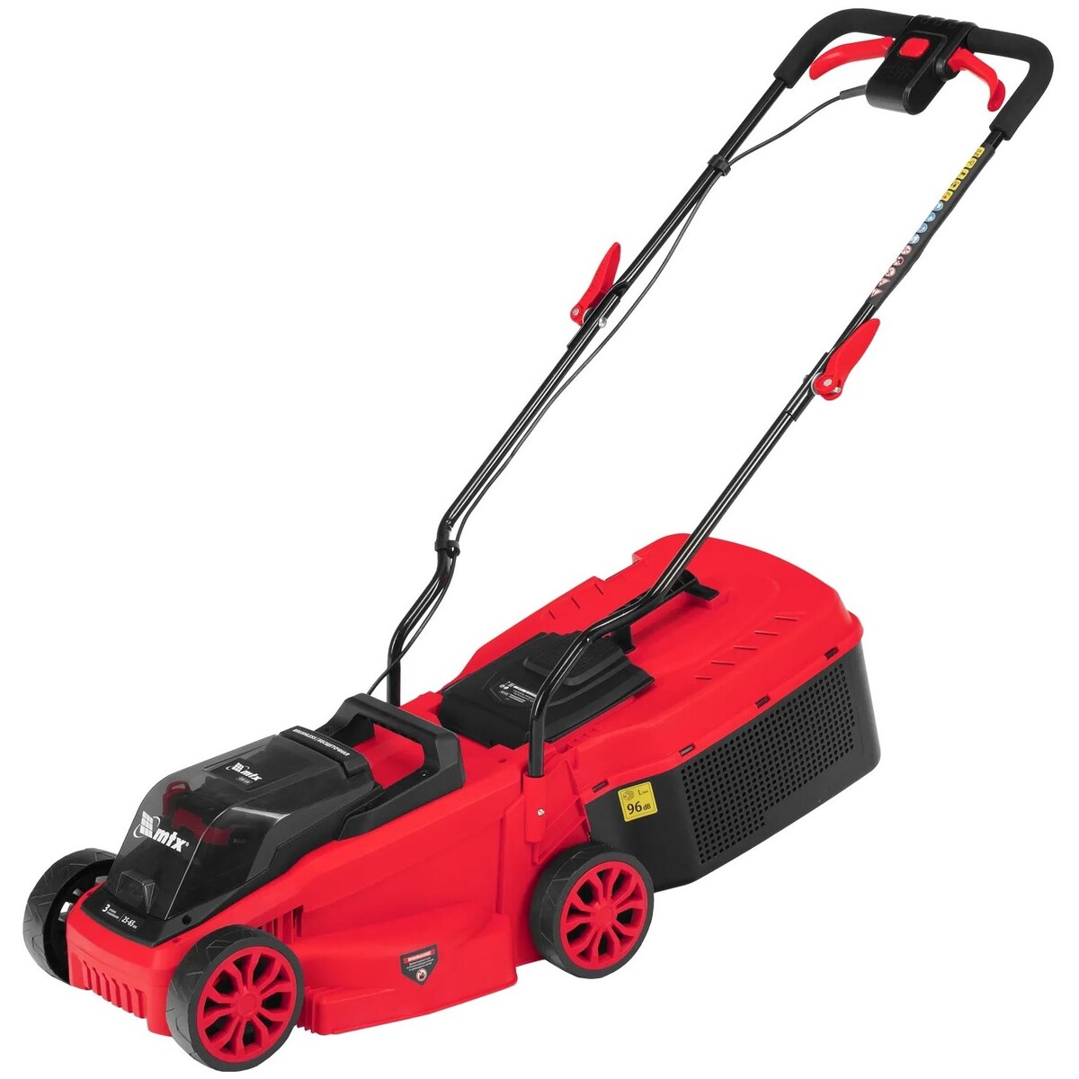 Газонокосилка роторная MTX CLM-320 (Цвет: Red/Black)