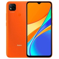 Смартфон Xiaomi Redmi 9C 3/64Gb (NFC) RU (Цвет: Sunrise Orange)