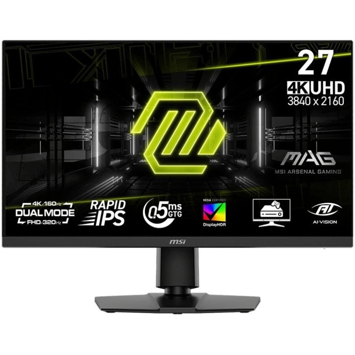 Монитор MSI 27" Mag 272URDF E16, черный