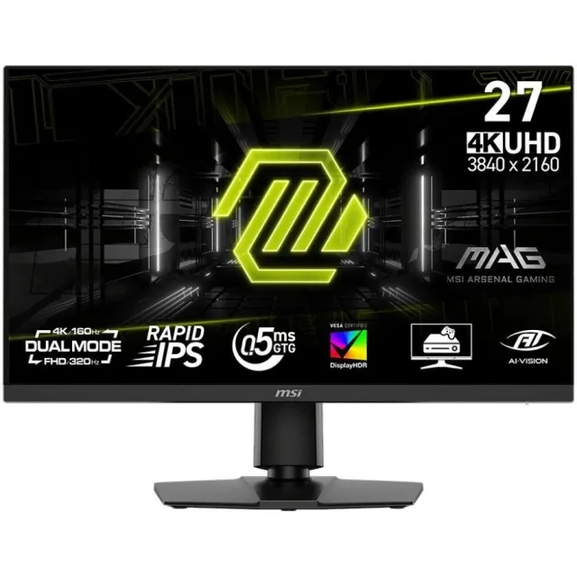 Монитор MSI 27  Mag 272URDF E16, черный