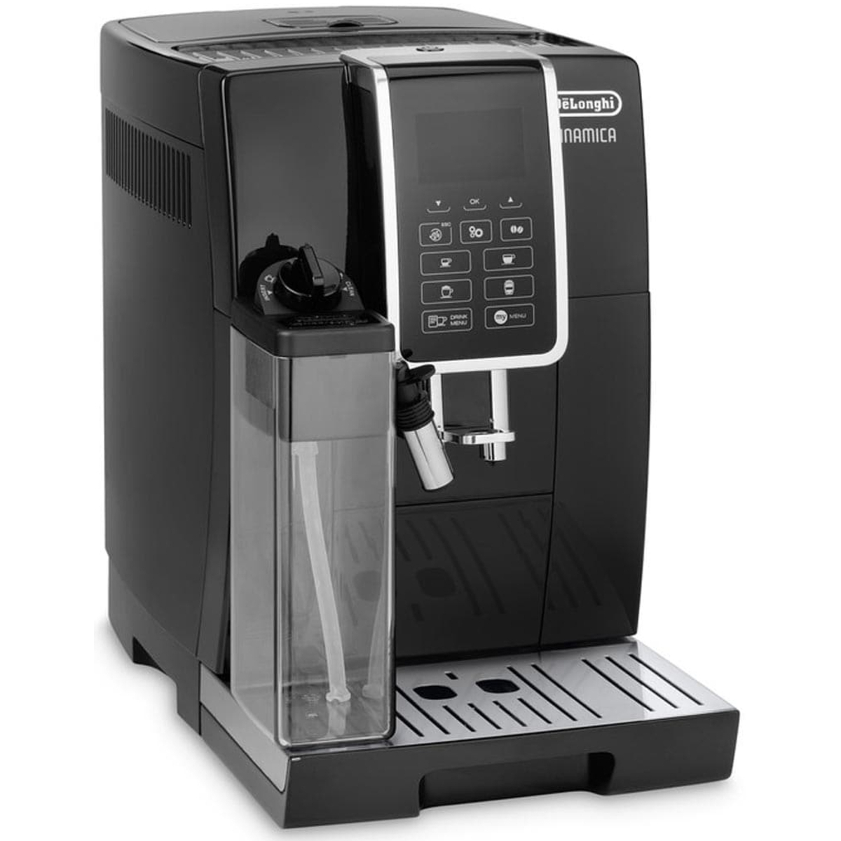Кофемашина DeLonghi Dinamica ECAM 350.55, черный