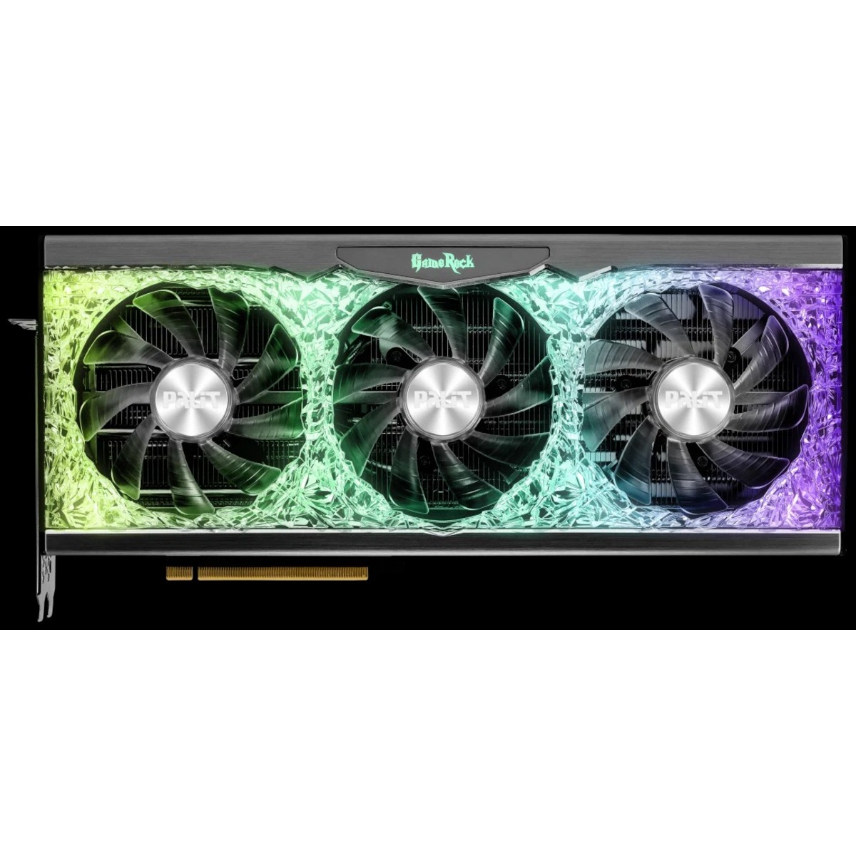 Видеокарта Palit GeForce RTX 4070 Ti GameRock OC 12GB