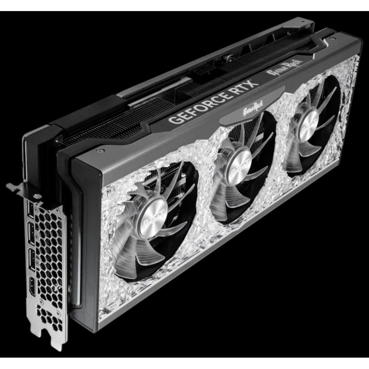 Видеокарта Palit GeForce RTX 4070 Ti GameRock OC 12GB