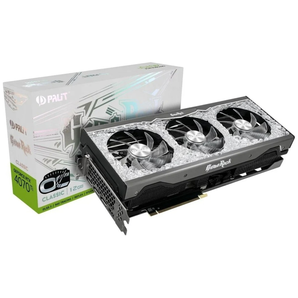 Видеокарта Palit GeForce RTX 4070 Ti GameRock OC 12GB