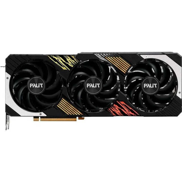 Видеокарта Palit GeForce RTX 4070 Ti GamingPro OC 12G (NED407TT19K9-1043A)