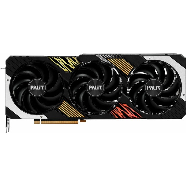 Видеокарта Palit GeForce RTX 4070 Ti GamingPro 12G (NED407T019K9-1043A)