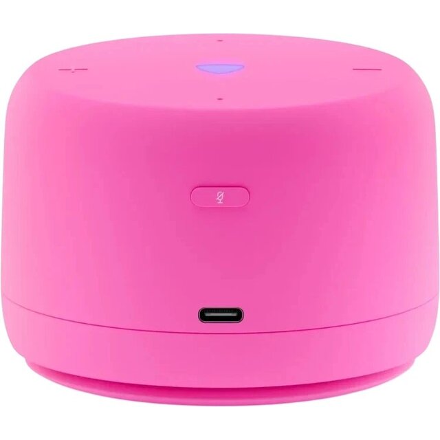 Умная колонка Яндекс Станция Лайт 2 c Алисой на YaGPT без часов (Цвет: Pink)