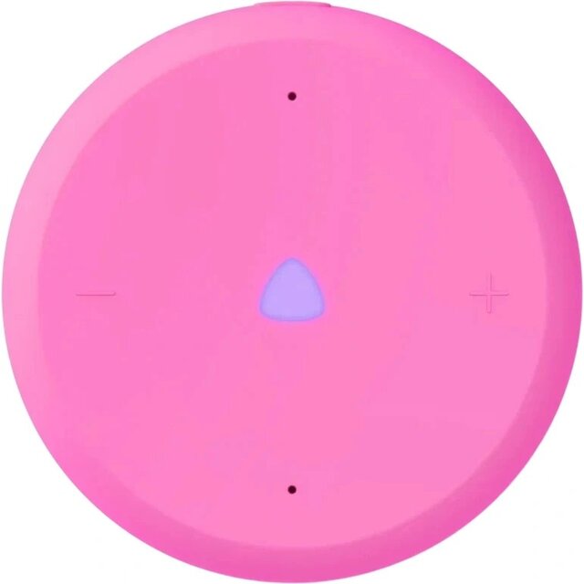 Умная колонка Яндекс Станция Лайт 2 c Алисой на YaGPT без часов (Цвет: Pink)