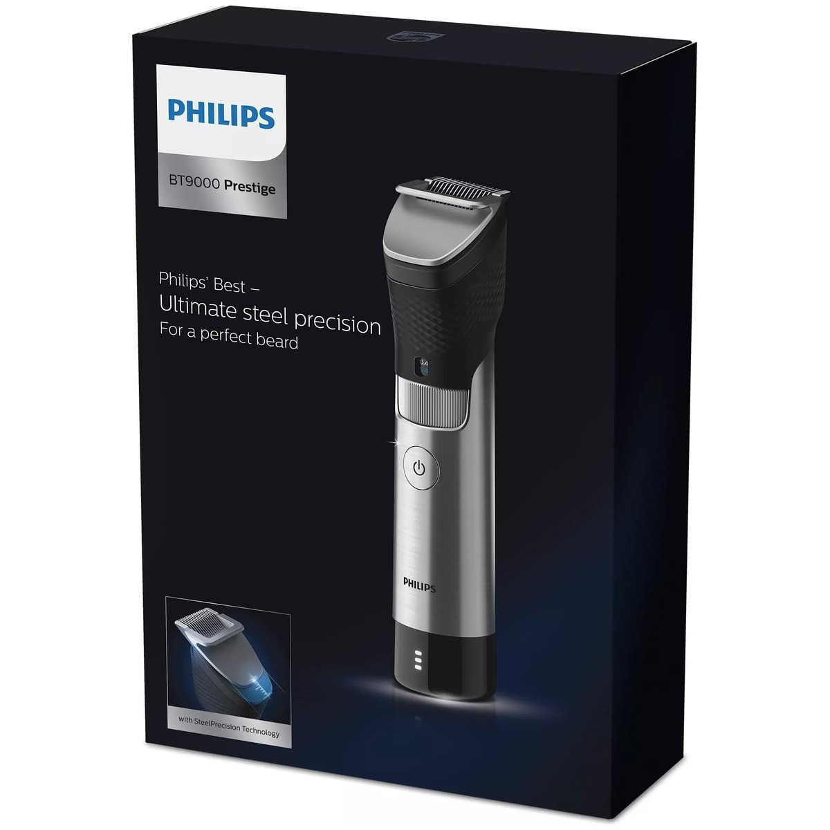 Триммер Philips BT9810/15 (Цвет: Silver/Black)