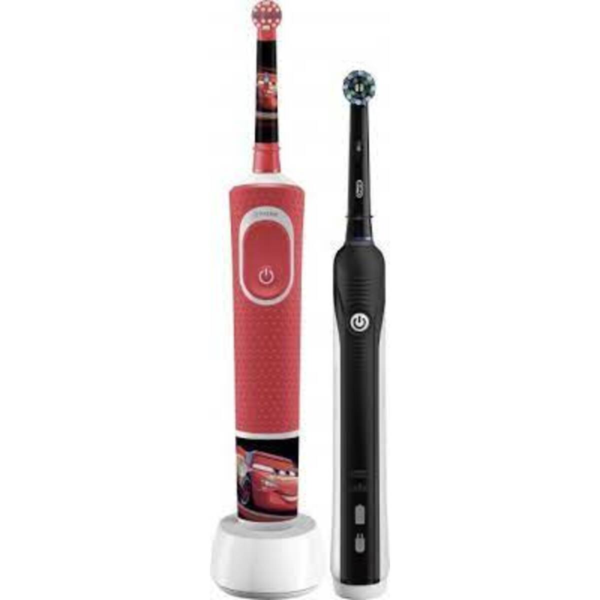 Набор электрических зубных щеток Oral-B D16.513.1U+D100.410.2K (Цвет: Red / Black)