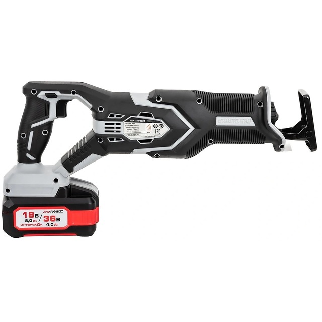 Сабельная пила Интерскол НПА-200/36В (Цвет: Gray)