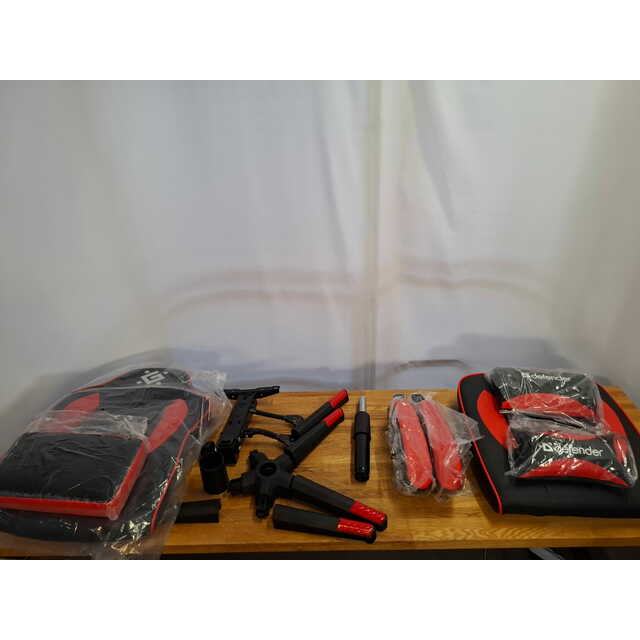 Кресло игровое Defender Tauros (Цвет: Red / Black)