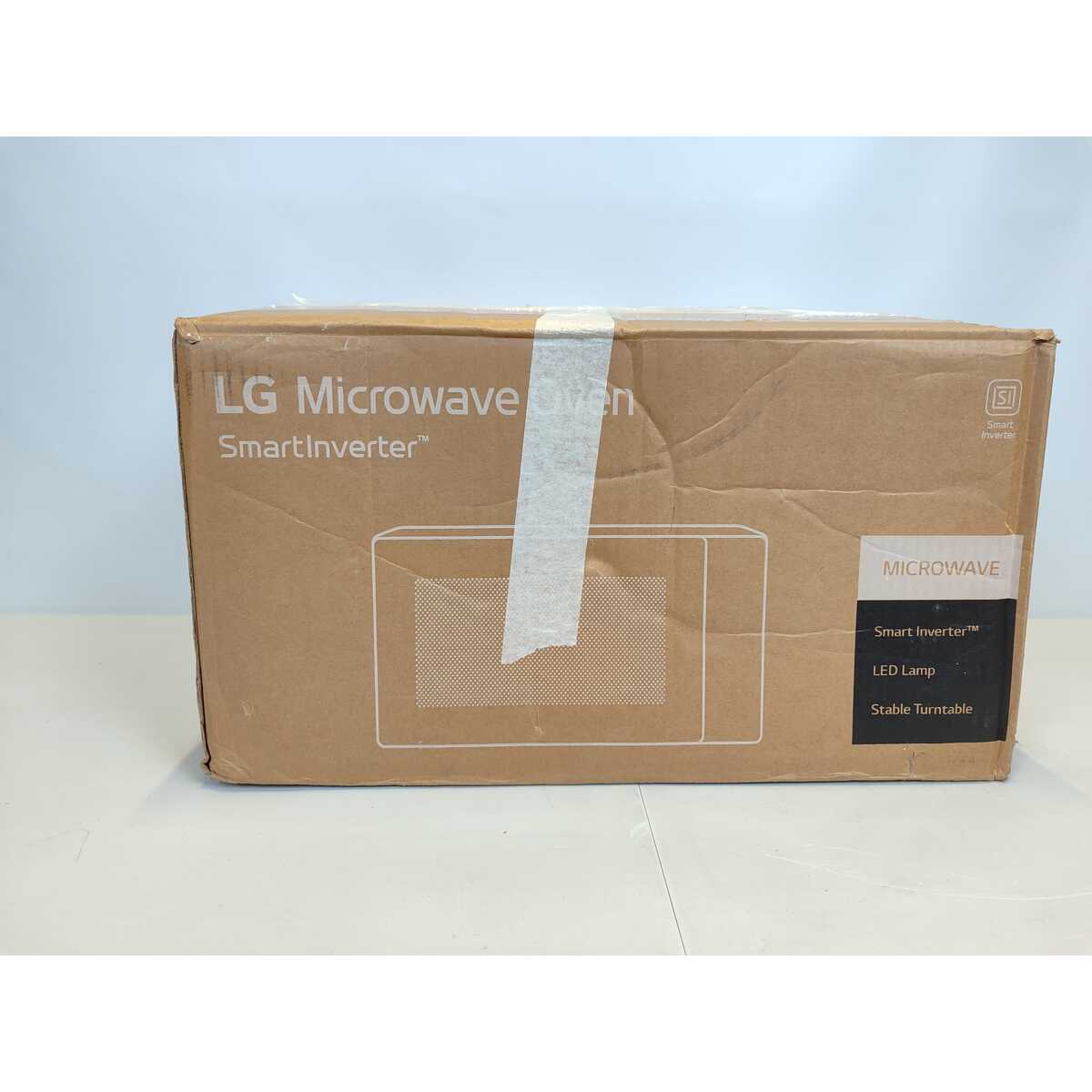 Микроволновая печь LG MW23R35GIB, черный