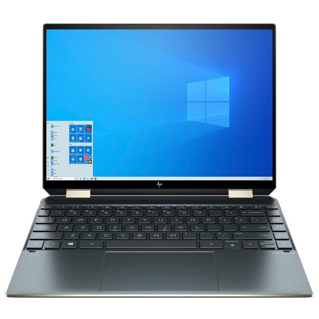 Ноутбук-Трансформер HP Spectre x360 14-ea0010ur Core i7 1165G7/16Gb/SSD2Tb/Intel Iris Xe graphics/13.5/OLED/Touch/FHD (1920x1080)/Windows 10/blue/WiFi/BT/Cam