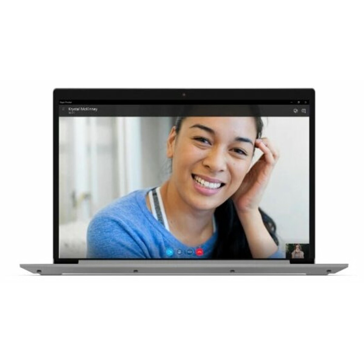 Ноутбук Lenovo IdeaPad 3 15ITL6 Core i3 1115G4 / 4Gb / SSD256Gb / Intel UHD Graphics / 15.6 / IPS / FHD (1920x1080) / noOS / grey / WiFi / BT / Cam