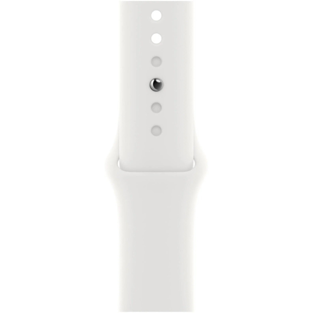 Умные часы Apple Watch Series 8 41mm Cellular Aluminum Case with Sport Band (Цвет: Silver/White)