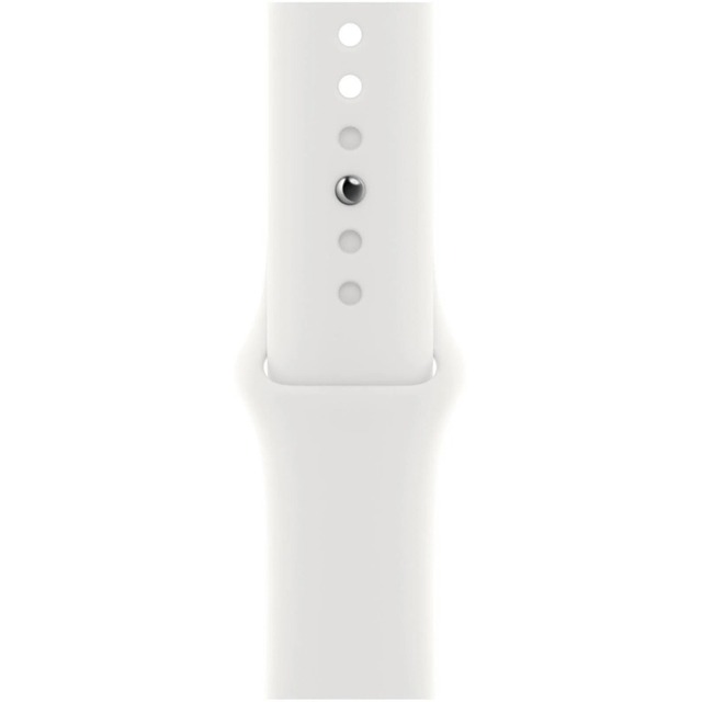 Умные часы Apple Watch Series 8 41mm Cellular Aluminum Case with Sport Band (Цвет: Silver / White)