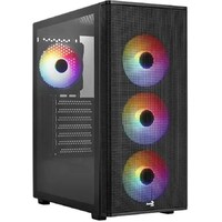 Корпус Aerocool Designer-G-BK-v1, черный 
