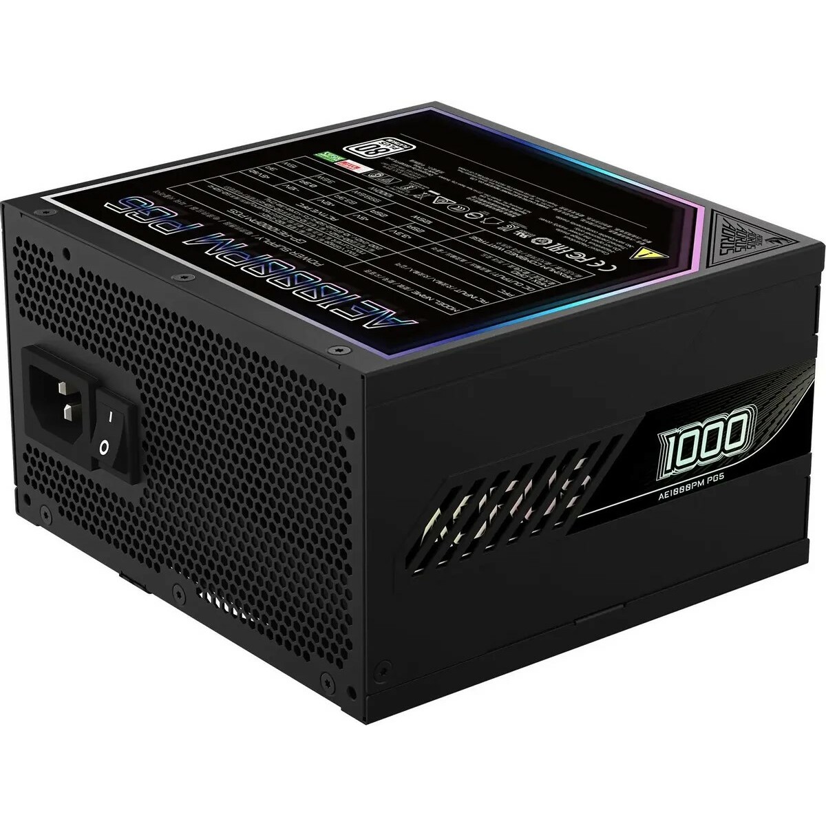 Блок питания Gigabyte ATX 1000W GP-AE1000PM PG5 Gen.5