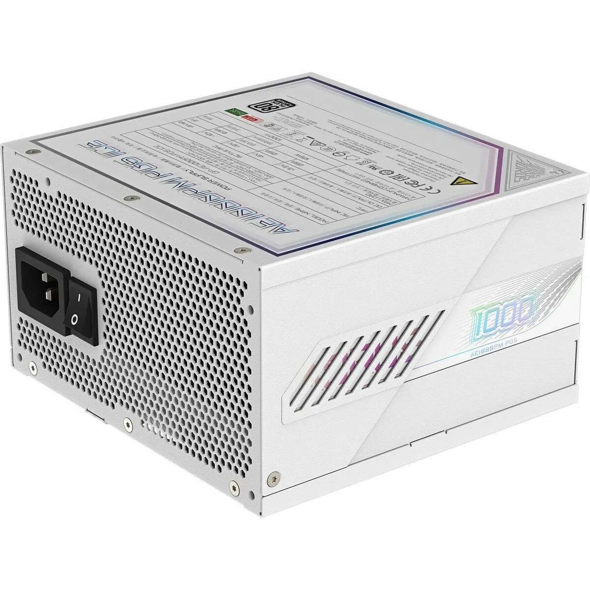 Блок питания Gigabyte ATX 1000W GP-AE1000PM PG5 ICE Gen.5