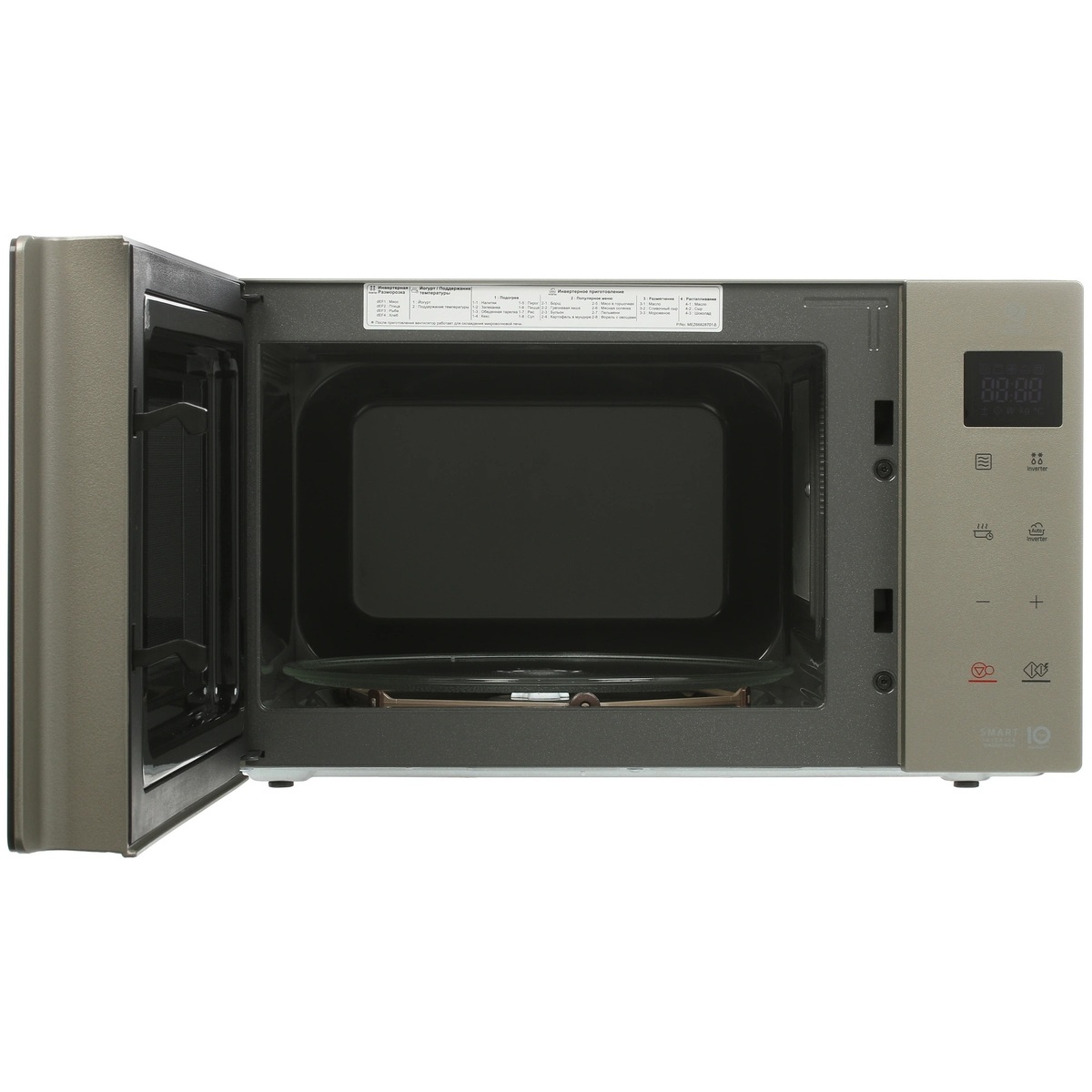 Микроволновая печь LG MW25R35GISL (Цвет: Inox)