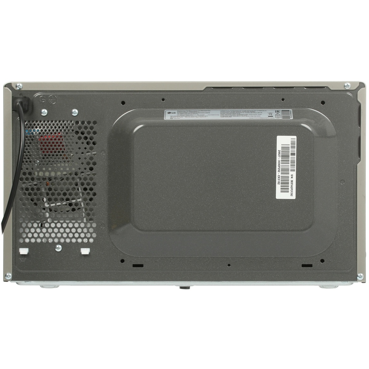 Микроволновая печь LG MW25R35GISL (Цвет: Inox)