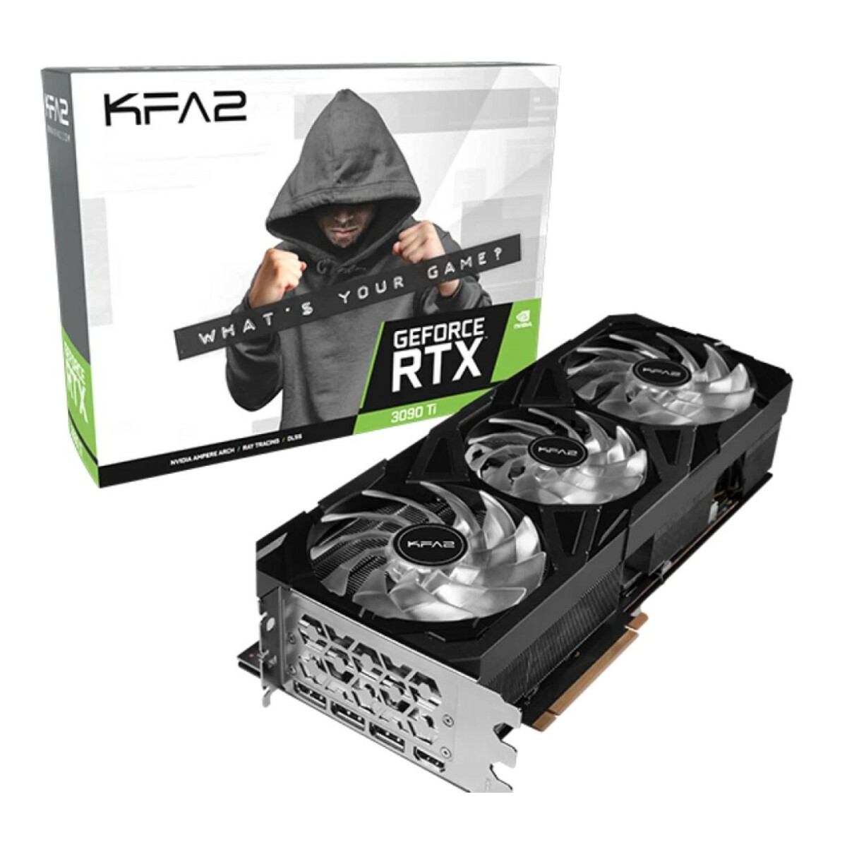 Видеокарта KFA2 GeForce RTX 3090 Ti EX Gamer 24GB LHR