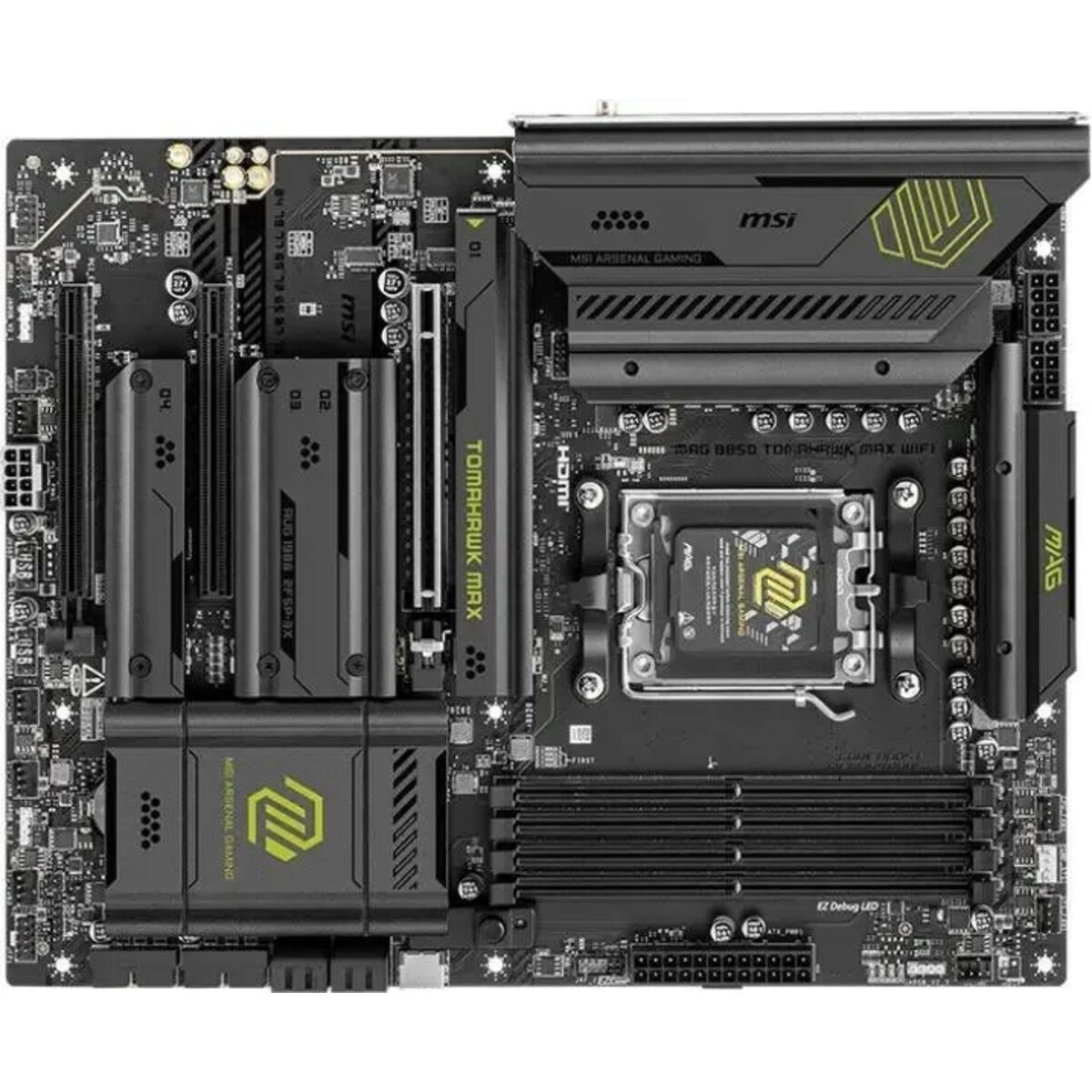 Материнская плата MSI MAG B850 TOMAHAWK MAX WIFI