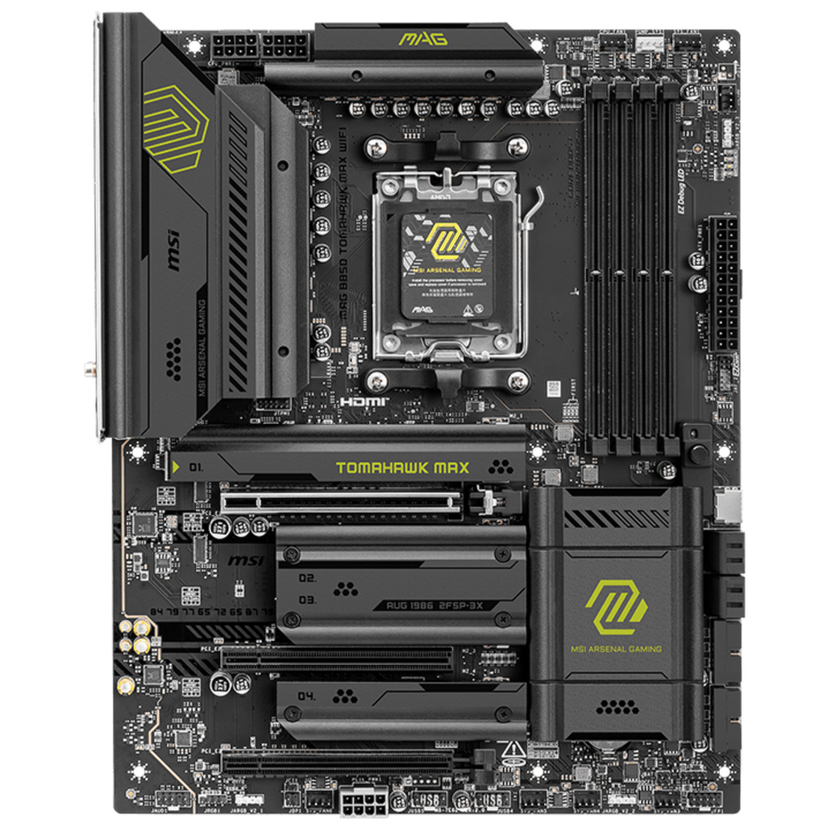 Материнская плата MSI MAG B850 TOMAHAWK MAX WIFI