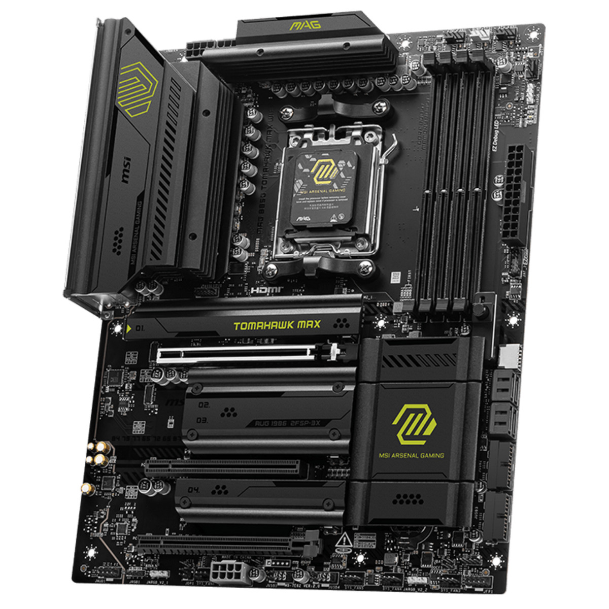 Материнская плата MSI MAG B850 TOMAHAWK MAX WIFI