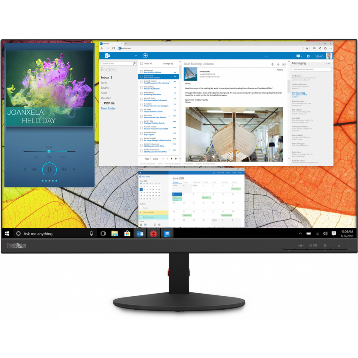 Монитор Lenovo 23.8