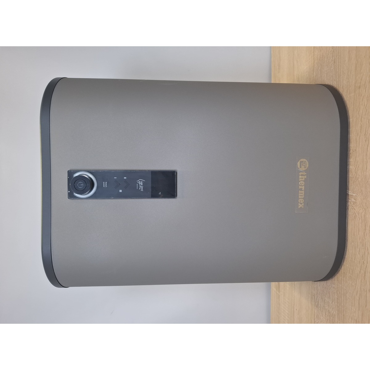 Водонагреватель Thermex Liga 30 V (pro) (Цвет: Gray)