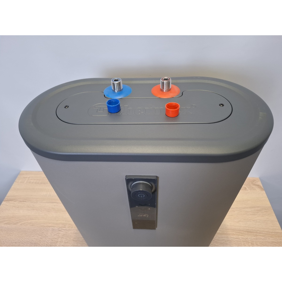 Водонагреватель Thermex Liga 30 V (pro) (Цвет: Gray)