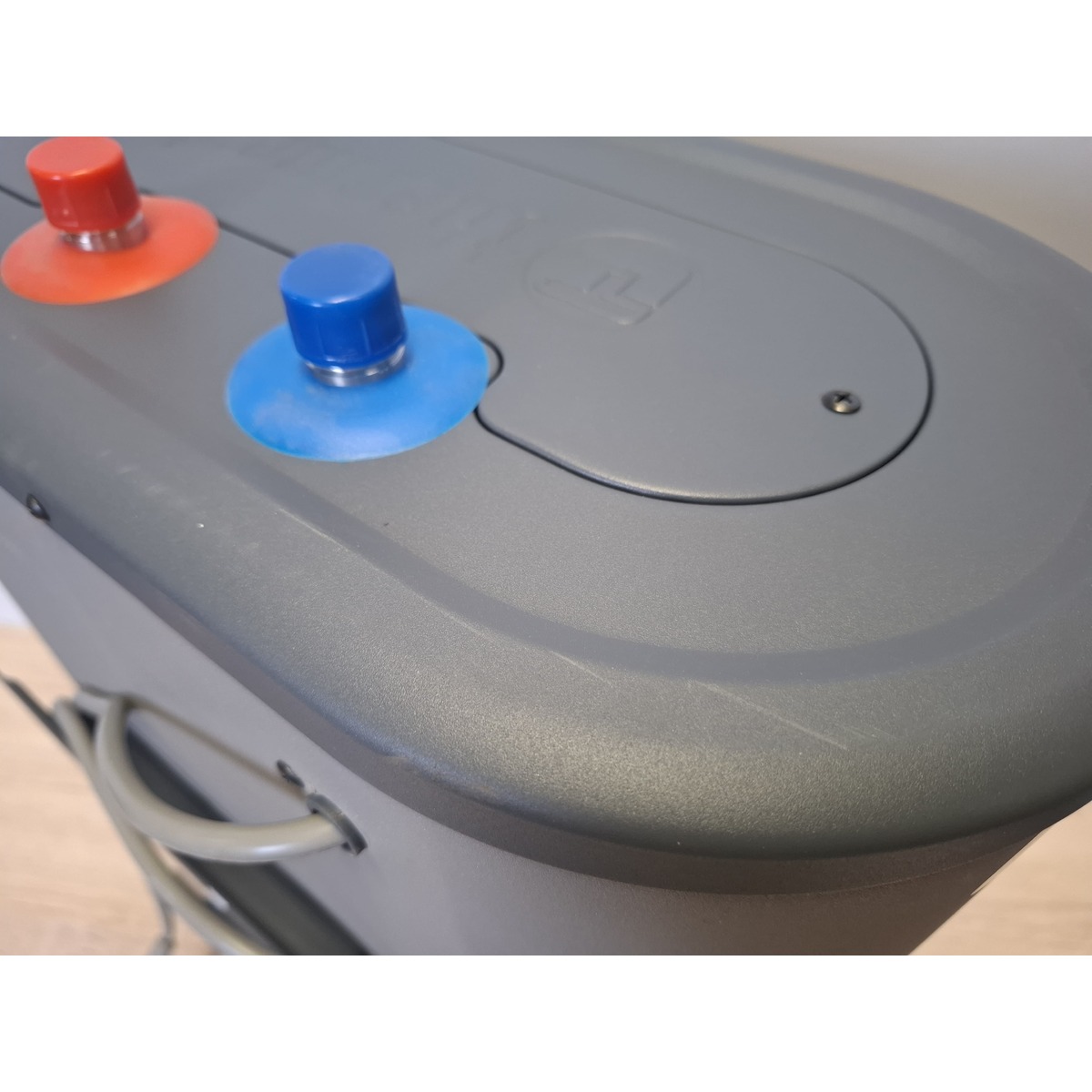 Водонагреватель Thermex Liga 30 V (pro) (Цвет: Gray)