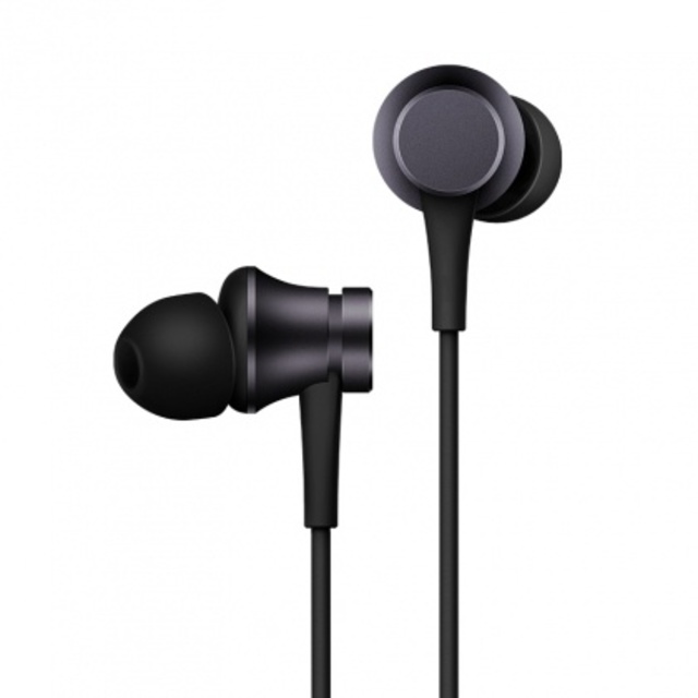 Наушники Xiaomi Mi Piston Headphones Basic (Цвет: Matte Black)