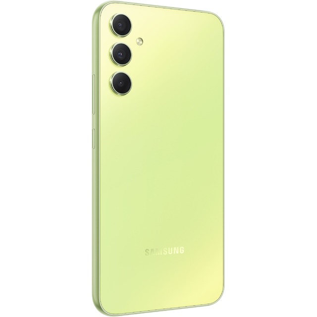 Смартфон Samsung Galaxy A34 5G 6/128Gb A346ELGACAU RU (Цвет: Awesome Lime)