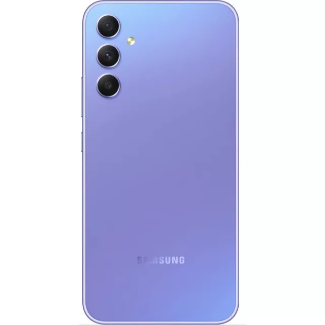 Смартфон Samsung Galaxy A34 5G 6/128Gb A346ELVACAU RU (Цвет: Awesome Violet)
