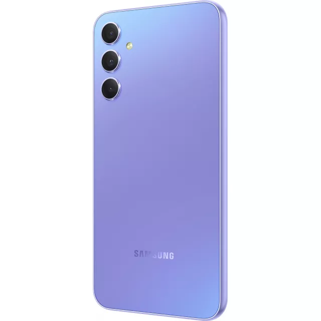 Смартфон Samsung Galaxy A34 5G 8/256Gb A346ELVECAU RU (Цвет: Awesome Violet)