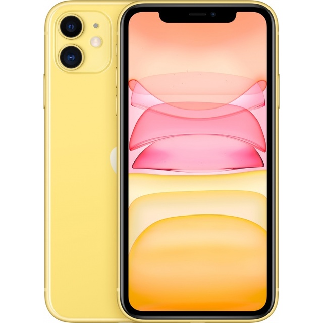 Смартфон Apple iPhone 11 256Gb MWMA2RU/A (NFC), желтый