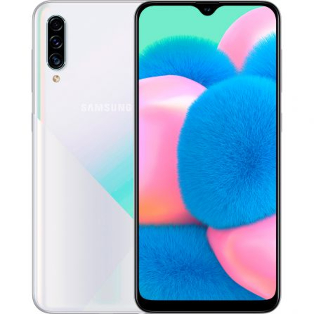 Смартфон Samsung Galaxy A30s SM-A307FN / DS 32Gb (NFC) (Цвет: Prism Crush White)