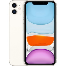 Смартфон Apple iPhone 11 64Gb MWLU2RU/A (NFC), белый