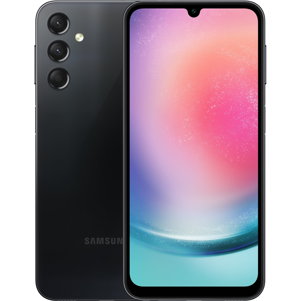 Купить Смартфон Samsung Galaxy A24 8/128Gb (Цвет: Black) SM-A245F/DSN в СПб  недорого | Выгодные цены на Смартфон Samsung Galaxy A24 8/128Gb (Цвет:  Black) SM-A245F/DSN, покупка в кредит (Артикул 00372790)