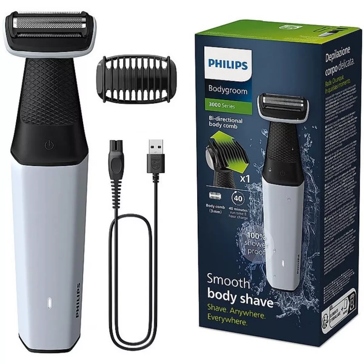 Триммер Philips BG3007/01 (Цвет: Gray)